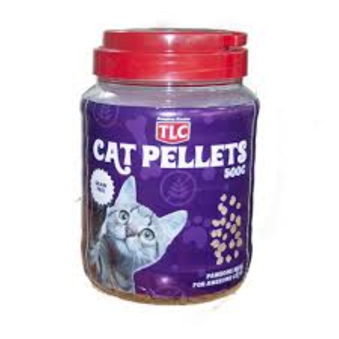 TLC CAT PELLETS GRAIN FREE FLAVOR 500G